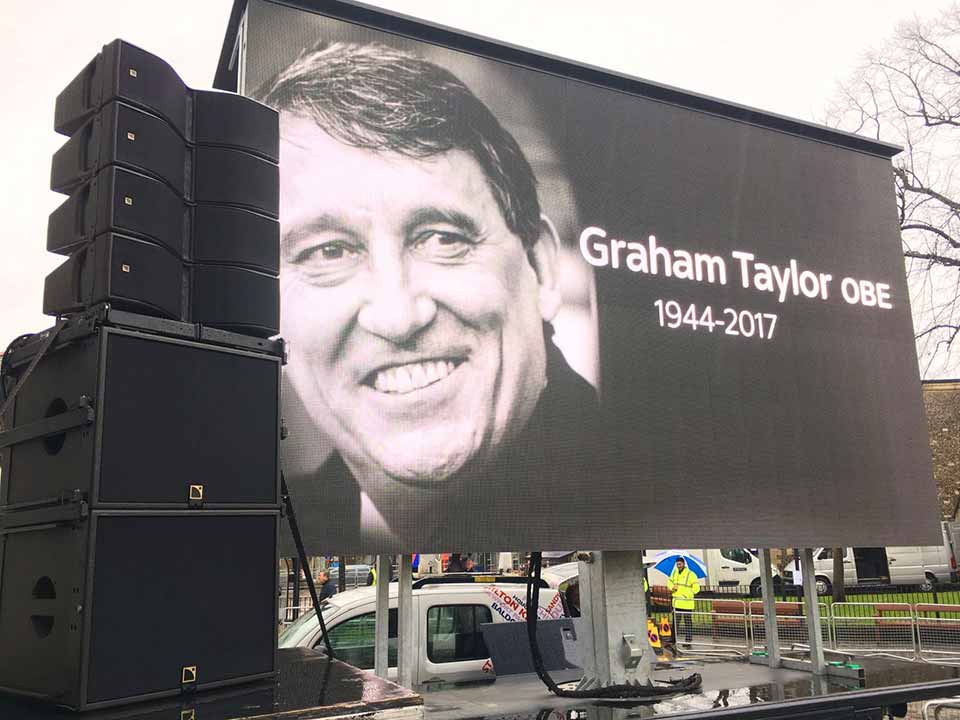 RIP Graham Taylor 1